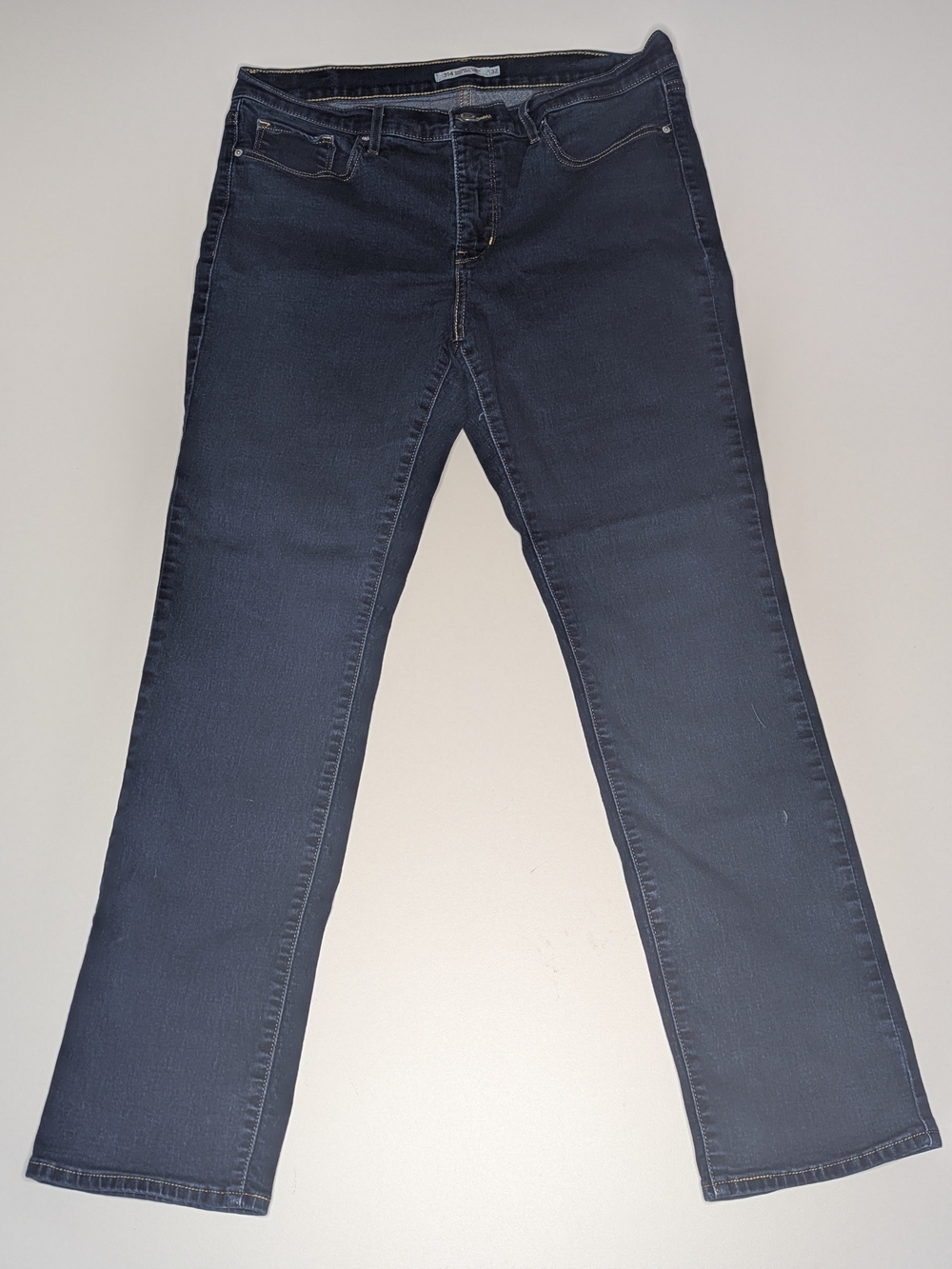 Levi's Women’s Dark Blue Straight Leg Jeans